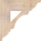 Ekena Millwork Legacy Traditional Smooth Bracket, Douglas Fir, 5 1/2"W x 22"D x 22"H BKT06X22X22LEC01SDF - alternate 4